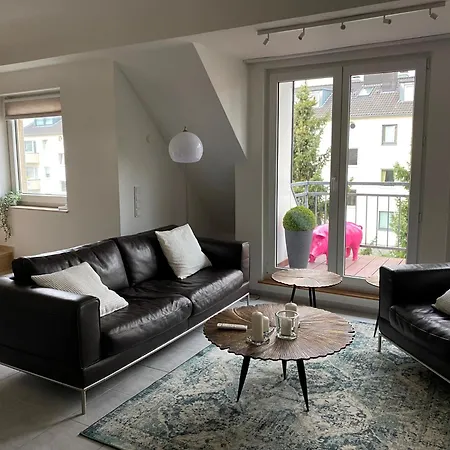 Rheinblick Apartments Cologne Exterior photo